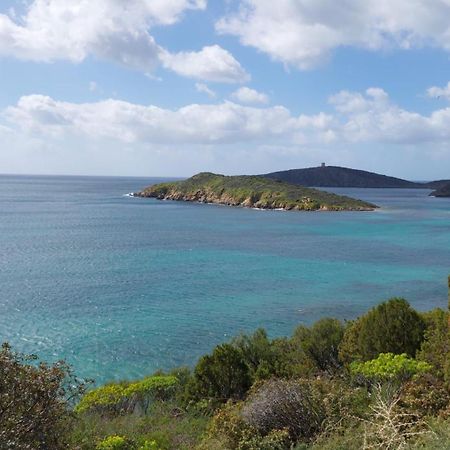 Sun Sea Of Sardinia Villa Pula Buitenkant foto